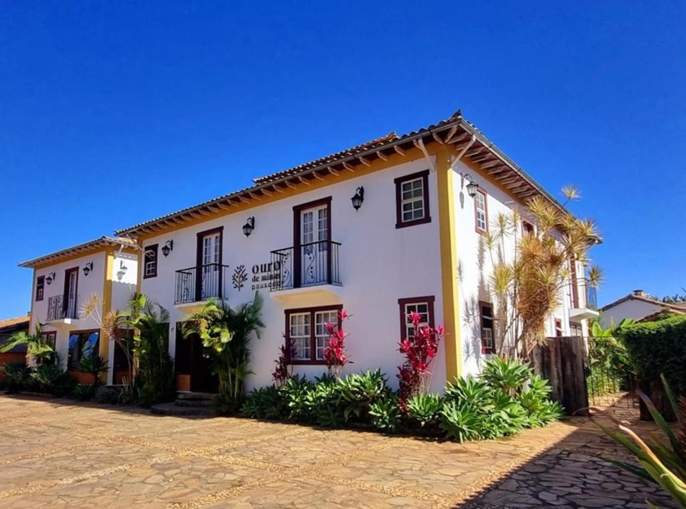 Pousada Ouro De Minas Tiradentes Kültér fotó